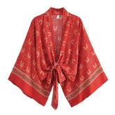Mara Cropped Kimono